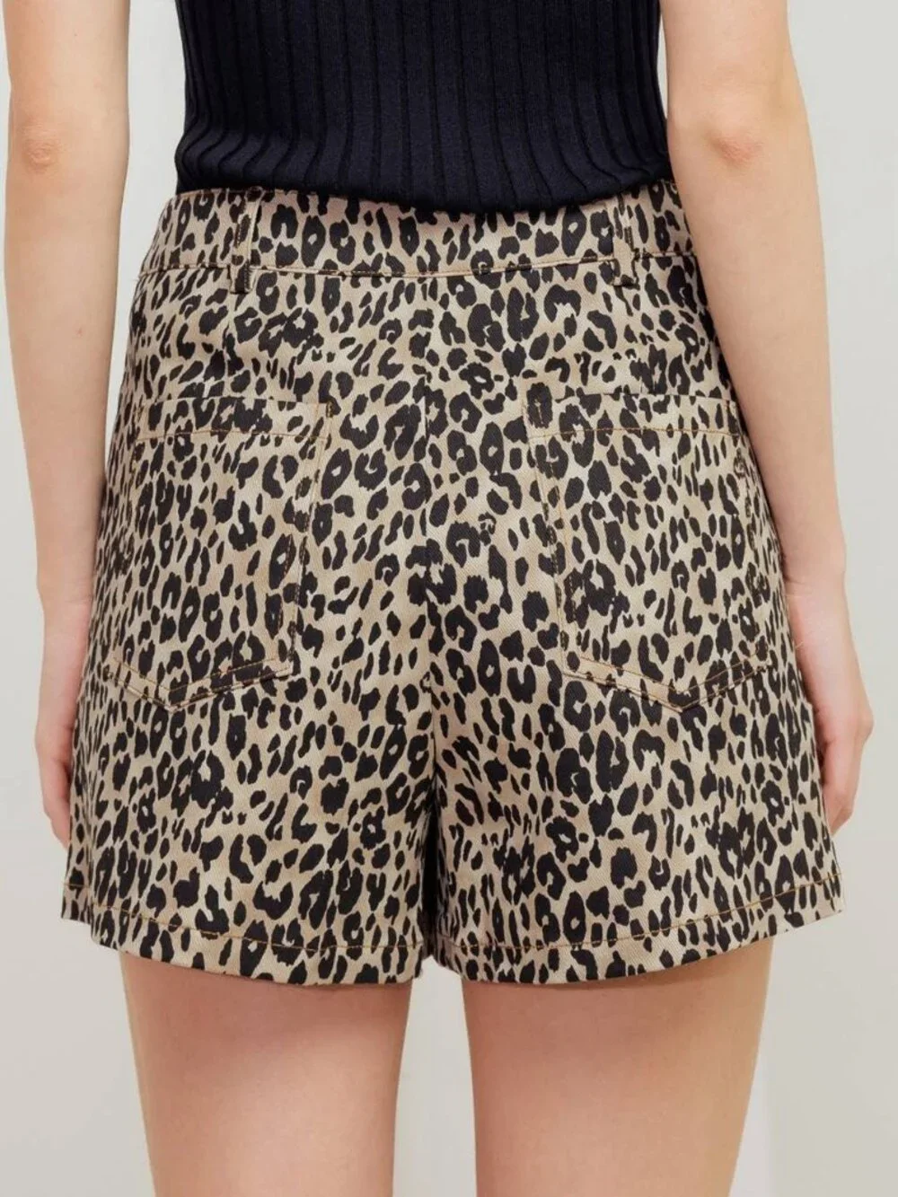 Leopard Skort - Picture 2 of 4